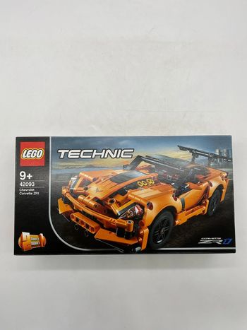 Lego technic Chevrolet Corvette ZR1