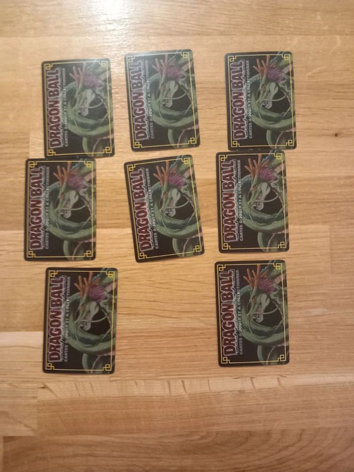 Cartes Dragon Ball à jouer et à collectionner - photo numéro 2