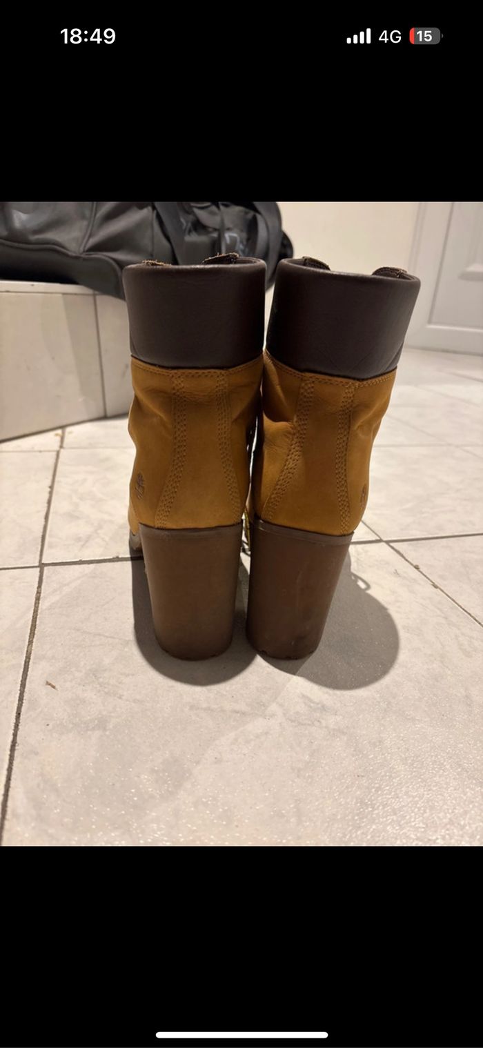 Bottines à talon timberland - photo numéro 3