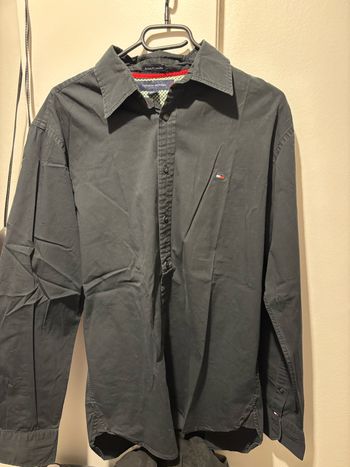 Chemise Tommy hilfiger noir