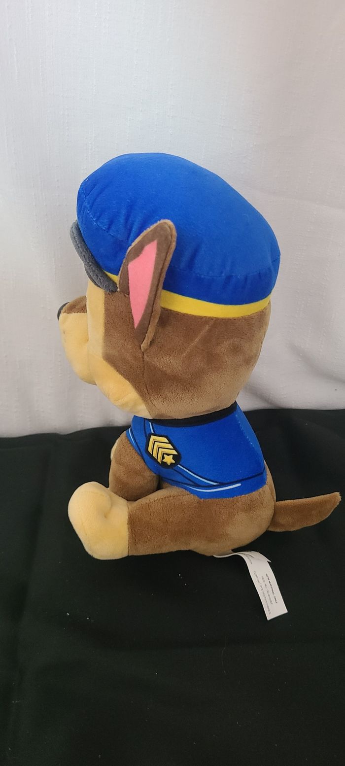 Peluche Chase la Pat' Patrouille - PAW PATROL - photo numéro 4
