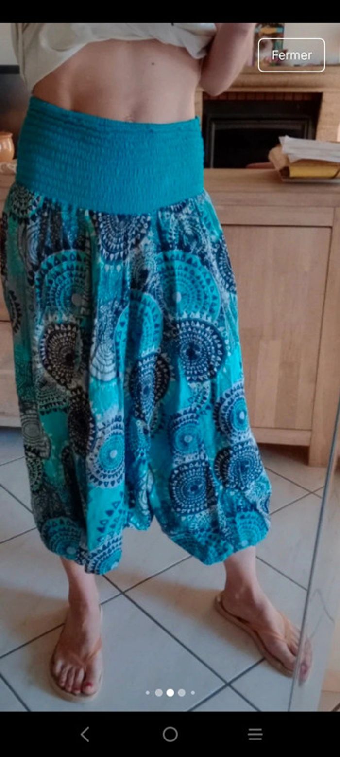 Sarouel femme 38 fantaisie c78 - photo numéro 4