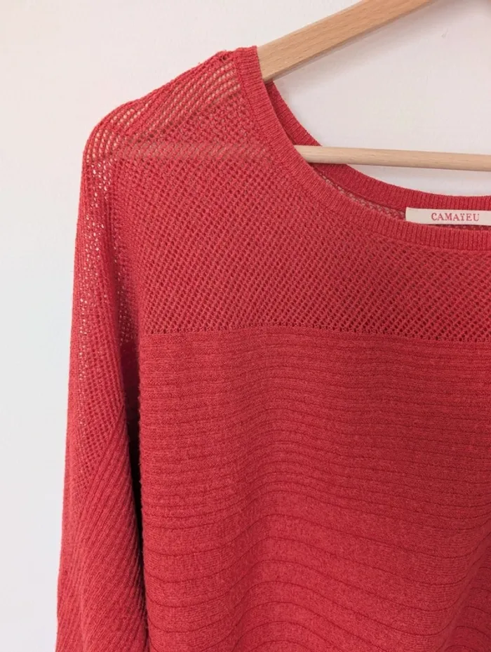 Pull maille - photo numéro 3