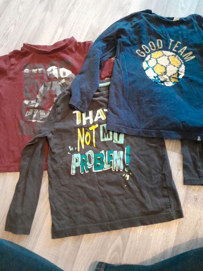 Lot t-shirt Ml - photo numéro 2
