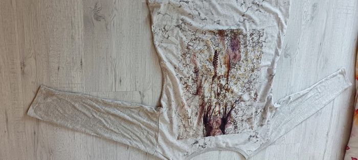 Haut tee shirt manches longues femme PROMOD taille XL 42 - photo numéro 4