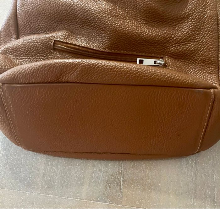 Sac bandoulière camel - photo numéro 5