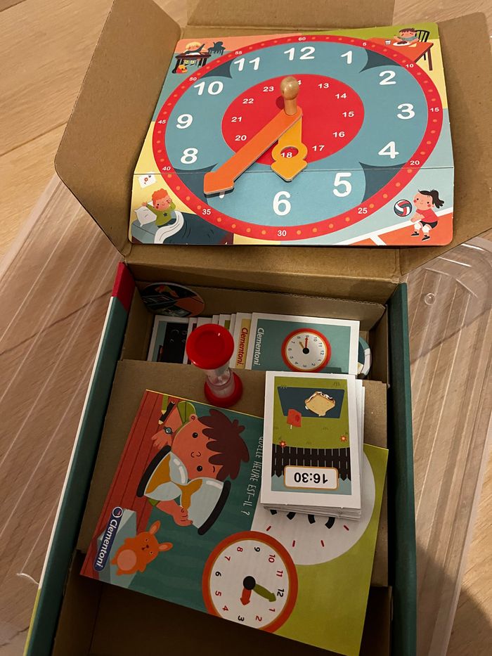 Tic tac pour apprendre l’heure - photo numéro 2