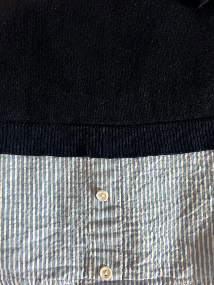 Pull col chemisier - photo numéro 2