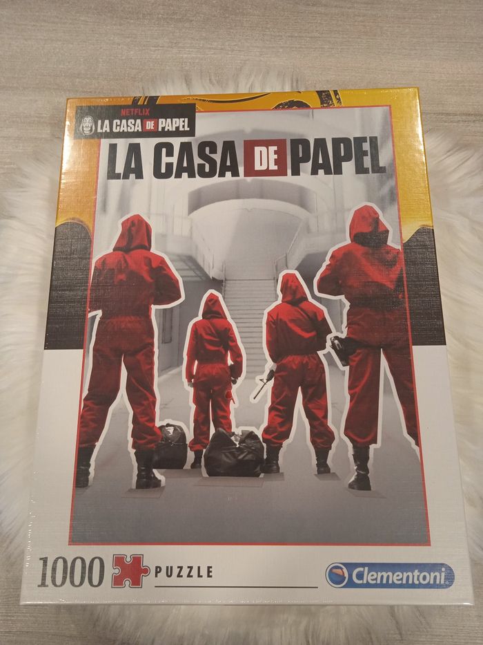 Puzzle la casa de papel