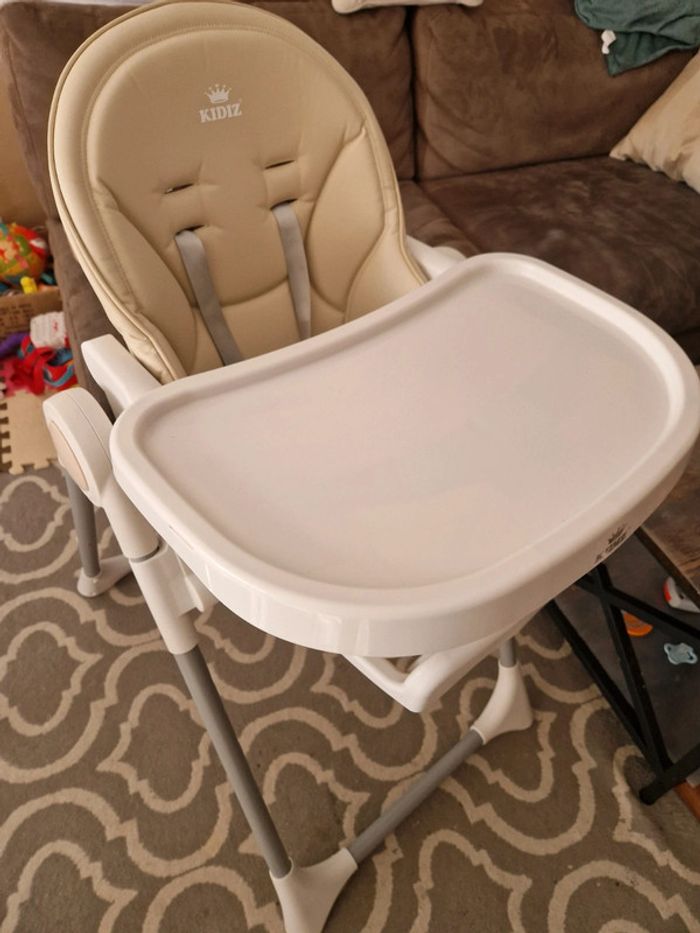 Chaise haute réglable - photo numéro 3