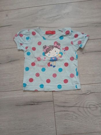 T-shirt manches courtes ~ Tissaia ~ 6mois