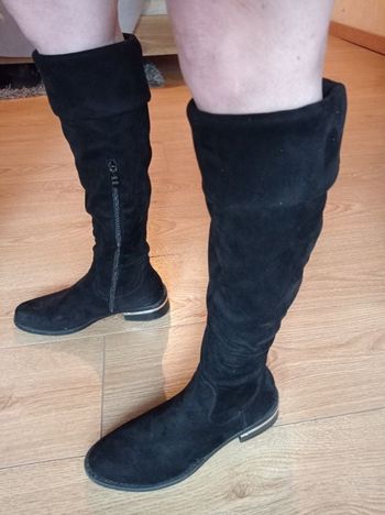 Bottes velours