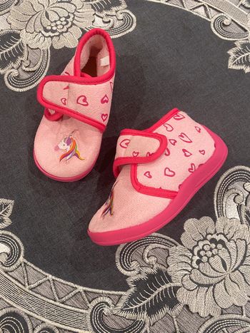 Chaussons licorne