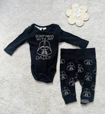 Ensemble Body pantalon star wars 3 mois