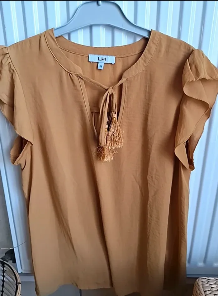Blouse ample