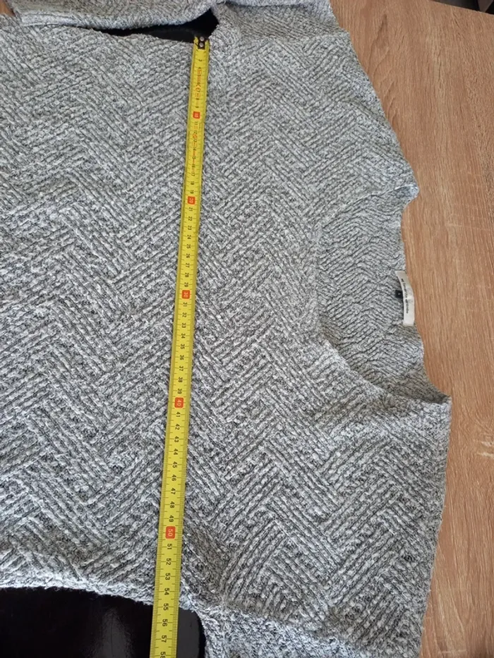 Pull gris femme Only T40 - photo numéro 9
