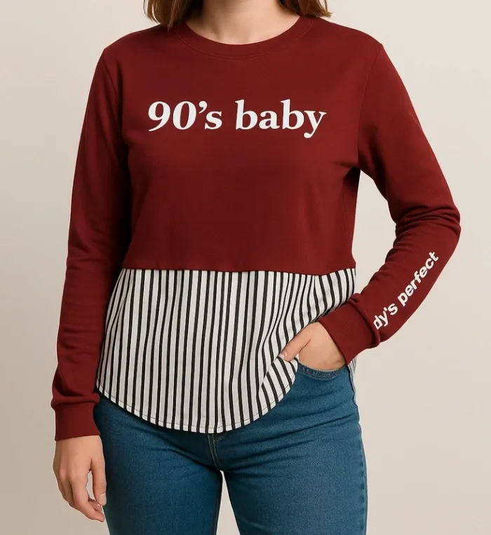 Pull 2-en-1 - Shein- T.XL