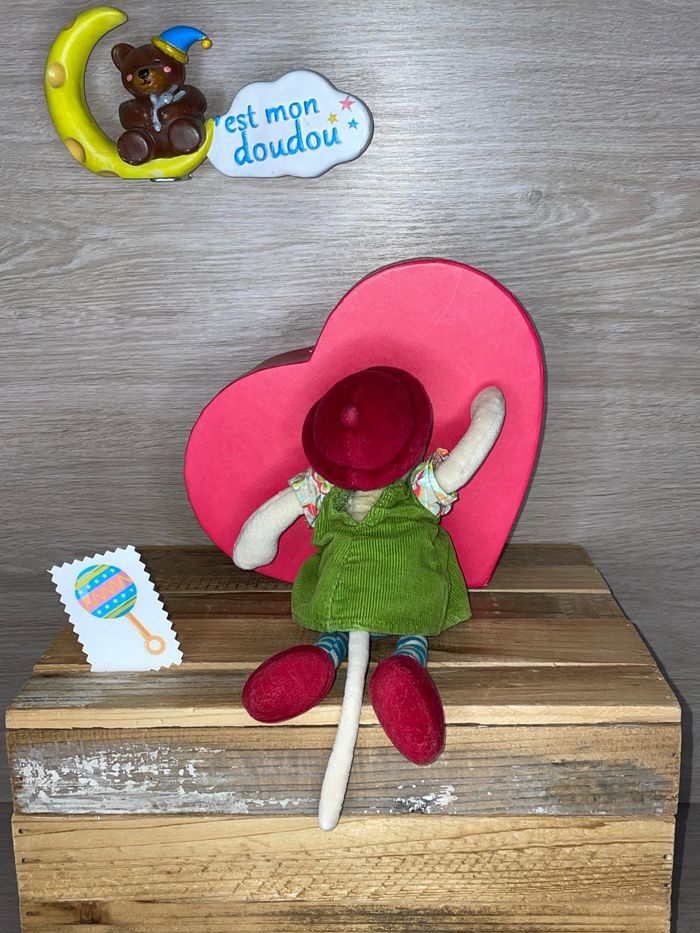 MR22 doudou souris 🐭 moulin roty - photo numéro 2