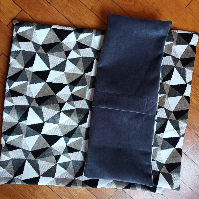 2 housses coussins 50x50cm - photo numéro 3