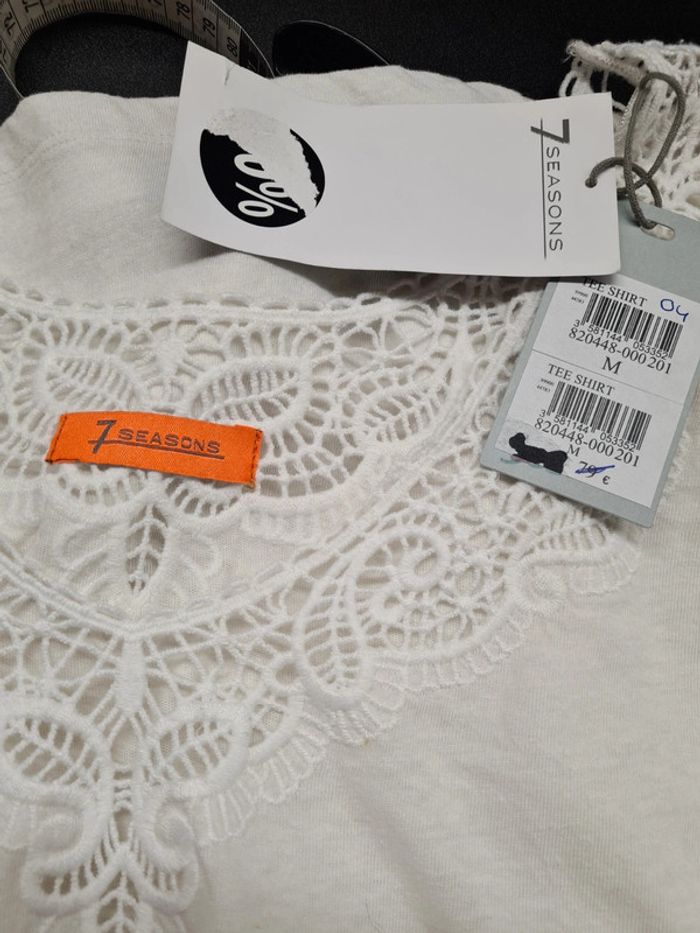 Tee-shirt 7seasons - photo numéro 3
