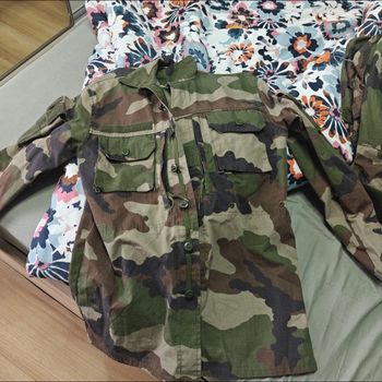Chemise de Combat Camo CE