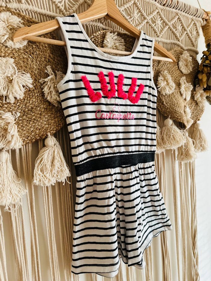 Combishort Lulu Castagnette 6 ans