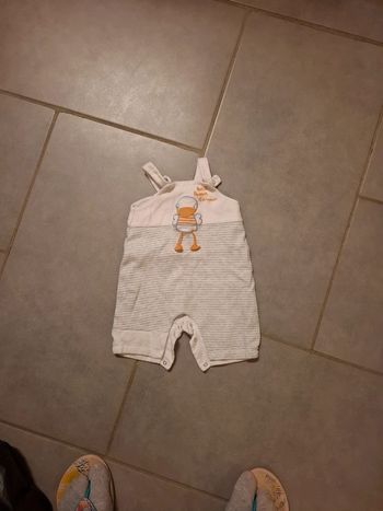 Pantalon salopette