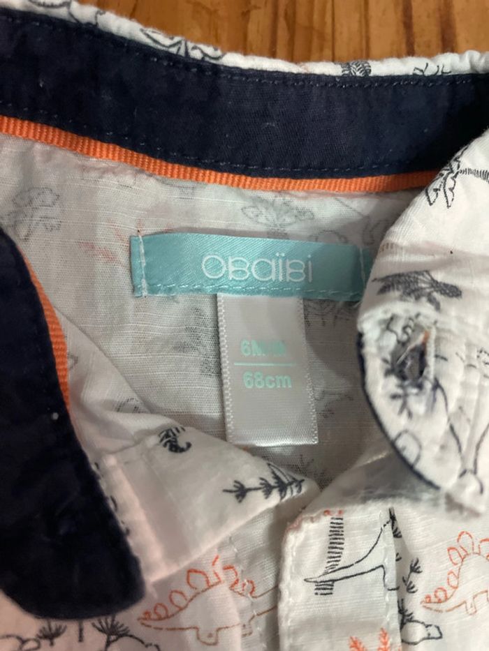 Chemise Dino - photo numéro 3