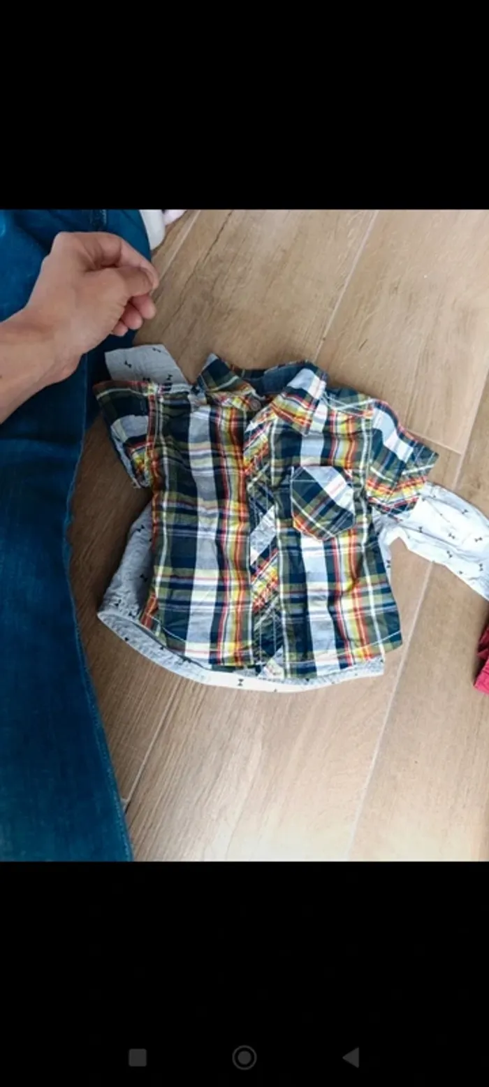 Lot vêtements 6mois été - photo numéro 8
