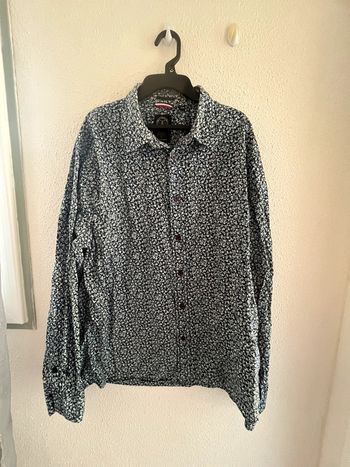 Chemise manches longue Le temps des cerises Taille XXL-44💫