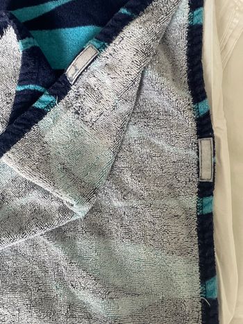 Lot de 2 capes de bain