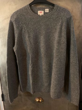 Pull levi’s Femme gris M