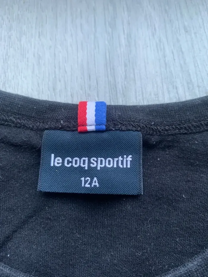 Tee-shirt le coq sportif - photo numéro 2