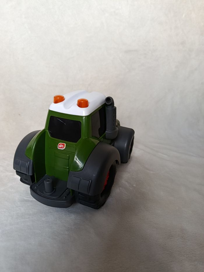 Tracteur vert Fendt Dickie Toys - photo numéro 3