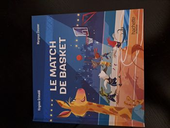 Livre Le Match de Basket NEUF