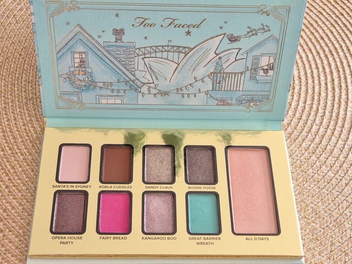 Palette fards à paupières Too faced - photo numéro 2