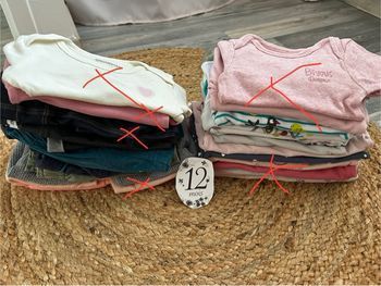 Lot vêtements 12 mois hiver