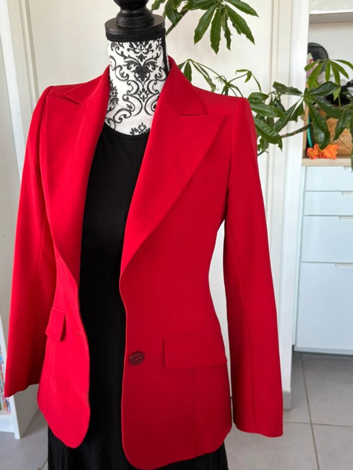 Veste de tailleur femme taille s, marque bill tornade (lire le descriptif)