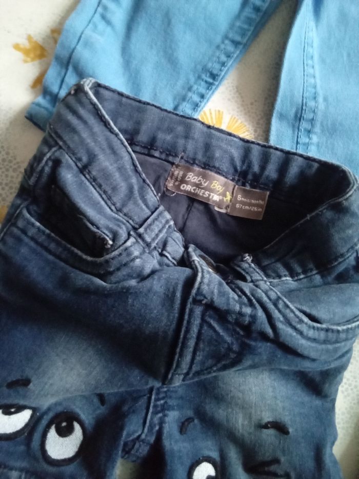 Lot pantalons garçons t 6 mois - photo numéro 3