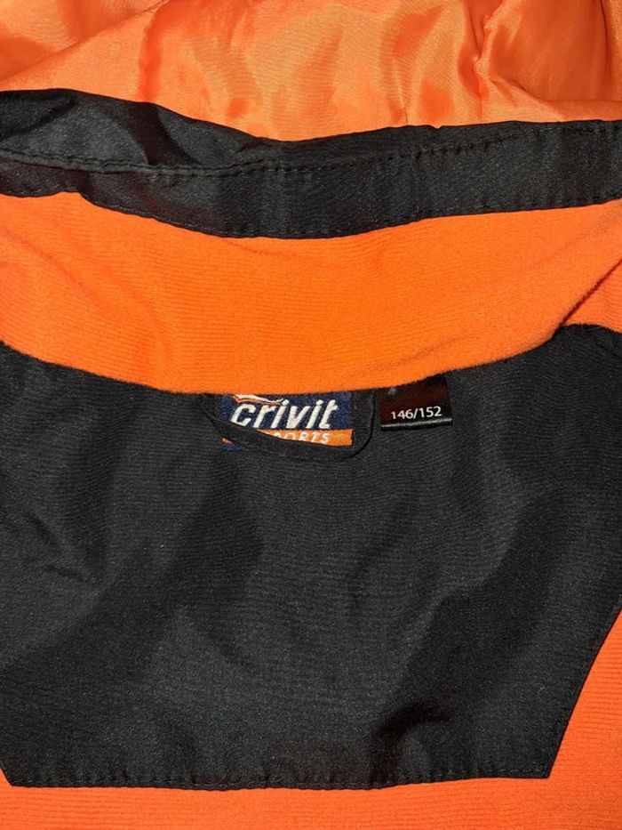 Blouson de ski Crivit taille 11 ans - photo numéro 8