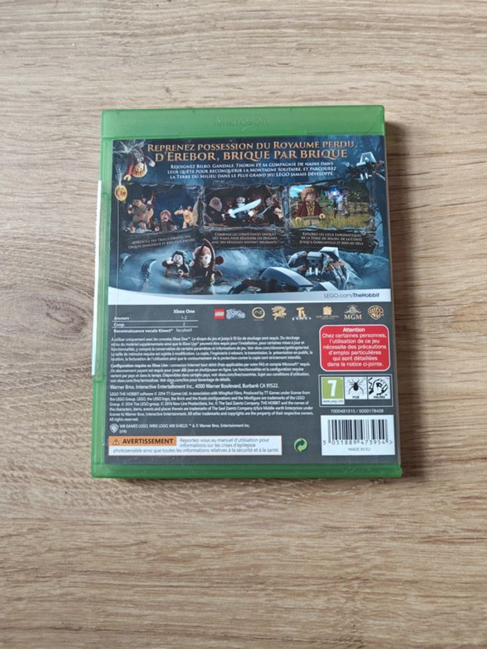 LEGO Le Hobbit Xbox One - photo numéro 2