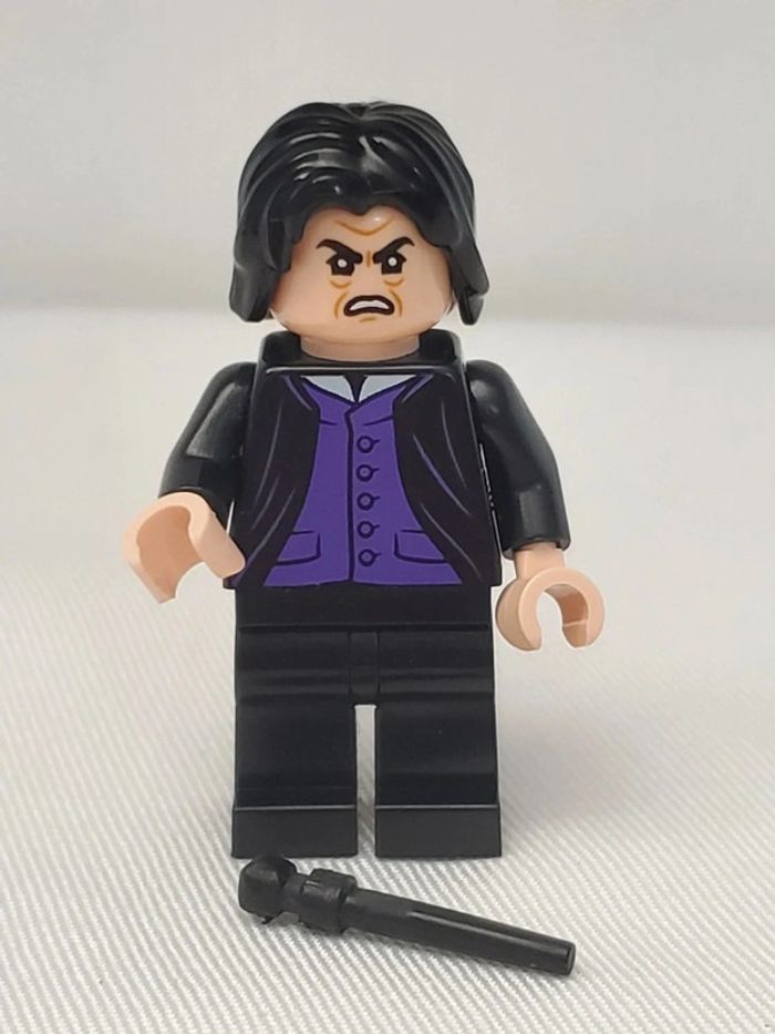 Minifigurines Lego Harry Potter - Hermione Granger et Severus Rogue - photo numéro 9