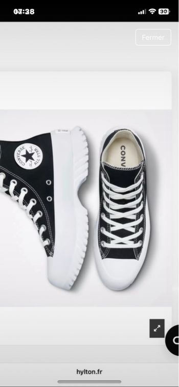 Basket converse