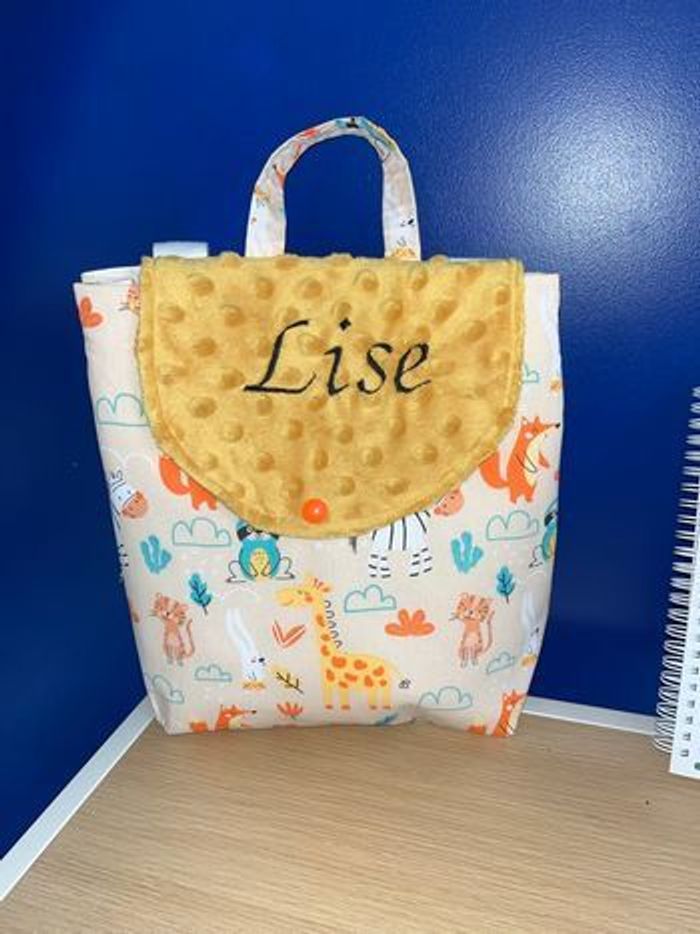 Sac à do personnalisé - photo numéro 3