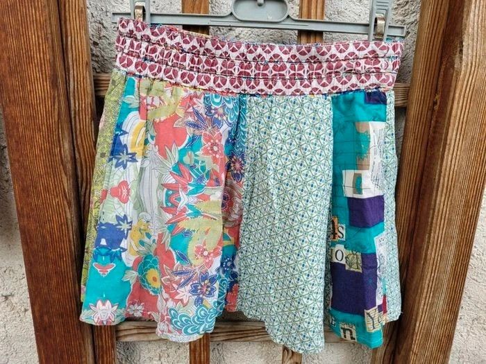 Superbe ensemble jupe et débardeur Desigual 7/8 ans - photo numéro 6