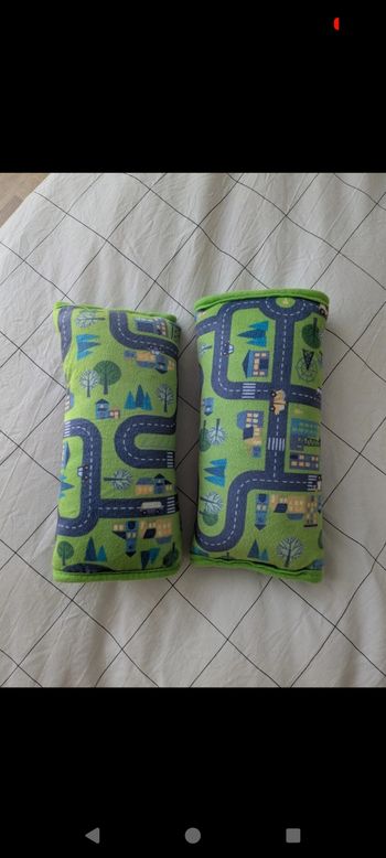 Lot de 2 protèges ceintures