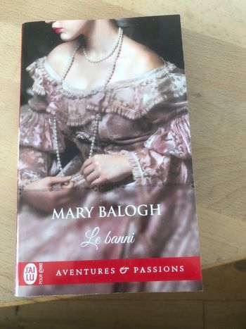 Le banni - Mary Balogh