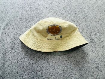 Chapeau/bob réversible garçon 44/47cm