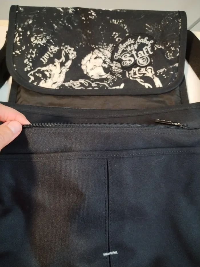 cartable sac besace DDP - photo numéro 4
