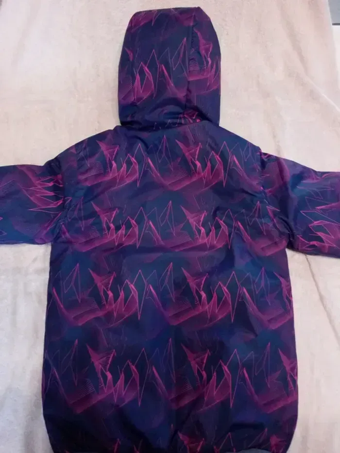 Manteau Decathlon réversible 8 ans (réf perso F-W2)(familleac72) - photo numéro 2